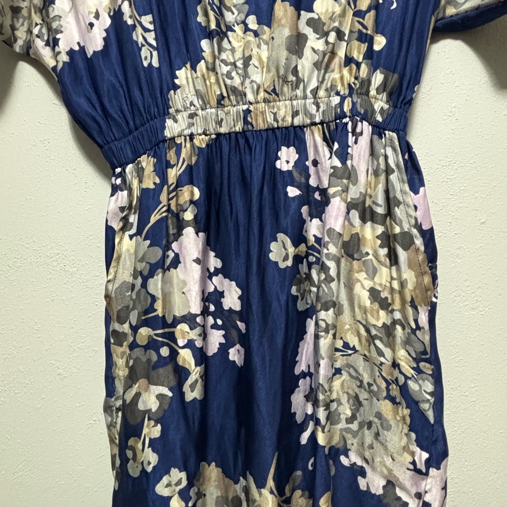 EXPRESS Floral dress - size XS - Picture 3 of 12